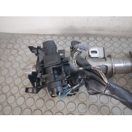 Piantone sterzo elettrico Opel Agila A dal 2000 al 2007 cod 48200-83e63  1701172228351