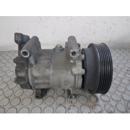 Compressore aria condizionata Renault Clio 1.5 Dci dal 2005 al 2013 III serie cod 8200365787  1701177370369