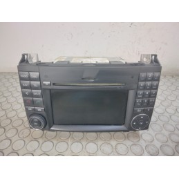 Stereo autoradio lettore cd Mercedes Classe B W245 dal 2005 al 2011 cod a1699002400  1701181247251