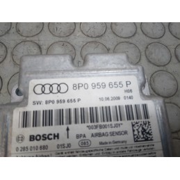 Centralina airbag Audi A3 8P dal 2003 al 2013 cod 8p0959655p  1701181969016