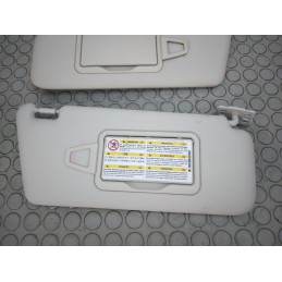 Coppia alette parasole dx sx Mercedes Classe A W169 dal 2004 al 2011 cod a1698100210  1701187165894