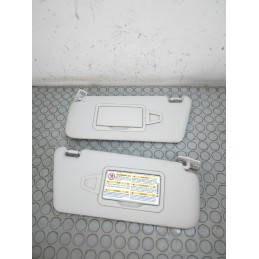 Coppia alette parasole dx sx Mercedes Classe A W169 dal 2004 al 2011 cod a1698100210  1701187165894