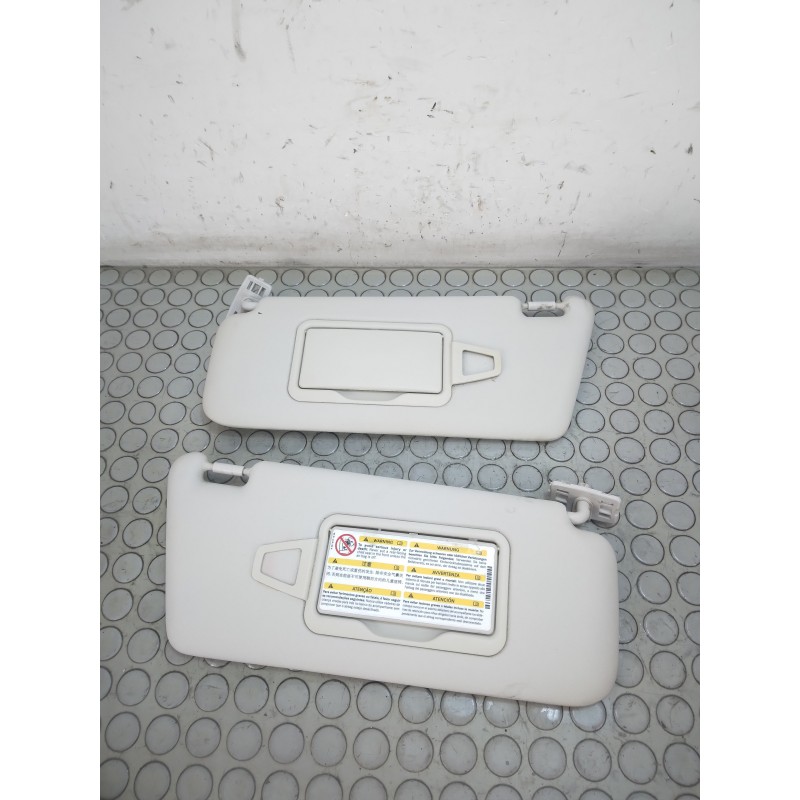 Coppia alette parasole dx sx Mercedes Classe A W169 dal 2004 al 2011 cod a1698100210  1701187165894