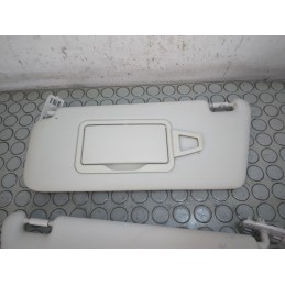 Coppia alette parasole dx sx Mercedes Classe A W169 dal 2004 al 2011 cod a1698100210  1701187165894
