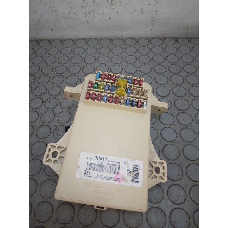 Centralina portafusibili Kia Ceed dal 2006 al 2012 cod 91950-1h510  1701265807500