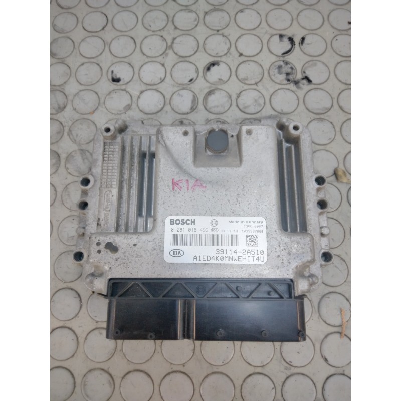 Centralina motore Kia Ceed 1.6 Crdi dal 2006 al 2012 cod 39114-2a510 0281016492  1701273157208