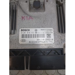 Centralina motore Kia Ceed 1.6 Crdi dal 2006 al 2012 cod 39114-2a510 0281016492  1701273157208