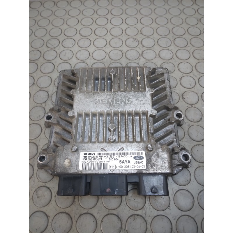 Centralina motore Ford Fiesta V dal 2002 al 2008 cod 3s61-12a650-la  1701274882437