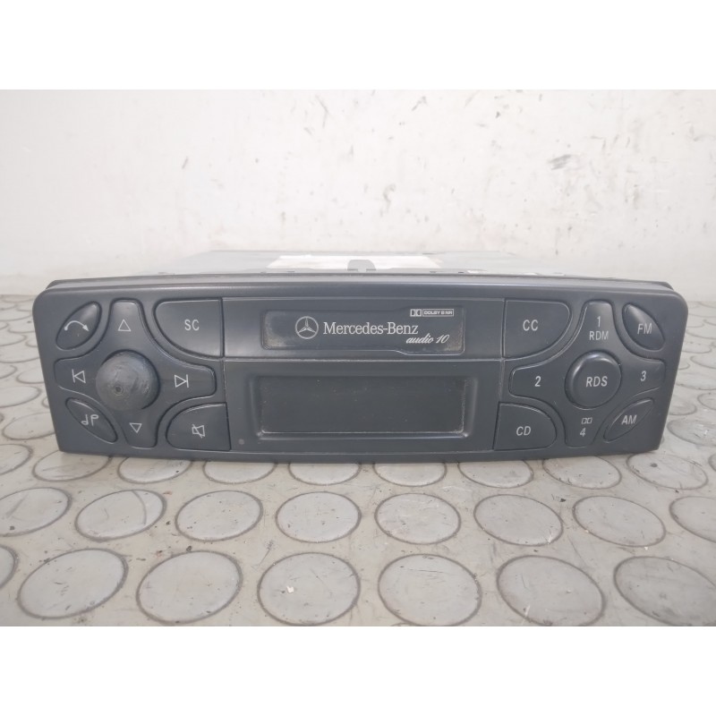 Stereo autoradio lettore cd Mercedes Classe C W203 dal 2000 al 2007  1701336345597