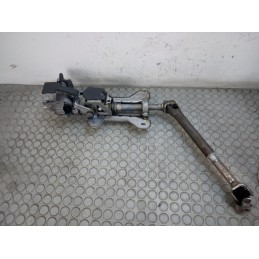 Piantone sterzo con blocchetto e chiave Ford Fiesta V dal 2002 al 2008 cod c7y2c  1701356931121