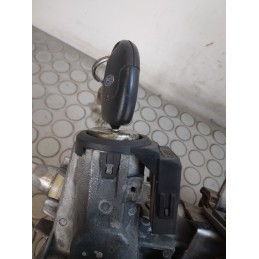 Piantone sterzo con blocchetto e chiave Ford Fiesta V dal 2002 al 2008 cod c7y2c  1701356931121