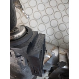 Piantone sterzo con blocchetto e chiave Ford Fiesta V dal 2002 al 2008 cod c7y2c  1701356931121