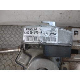 Piantone sterzo elettrico Renault Clio III serie dal 2005 al 2013 cod 8200294978  1701359006024