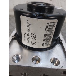 Centralina pompa abs Toyota Yaris II serie dal 2004 al 2011 cod 44510-0d031  1701359963969