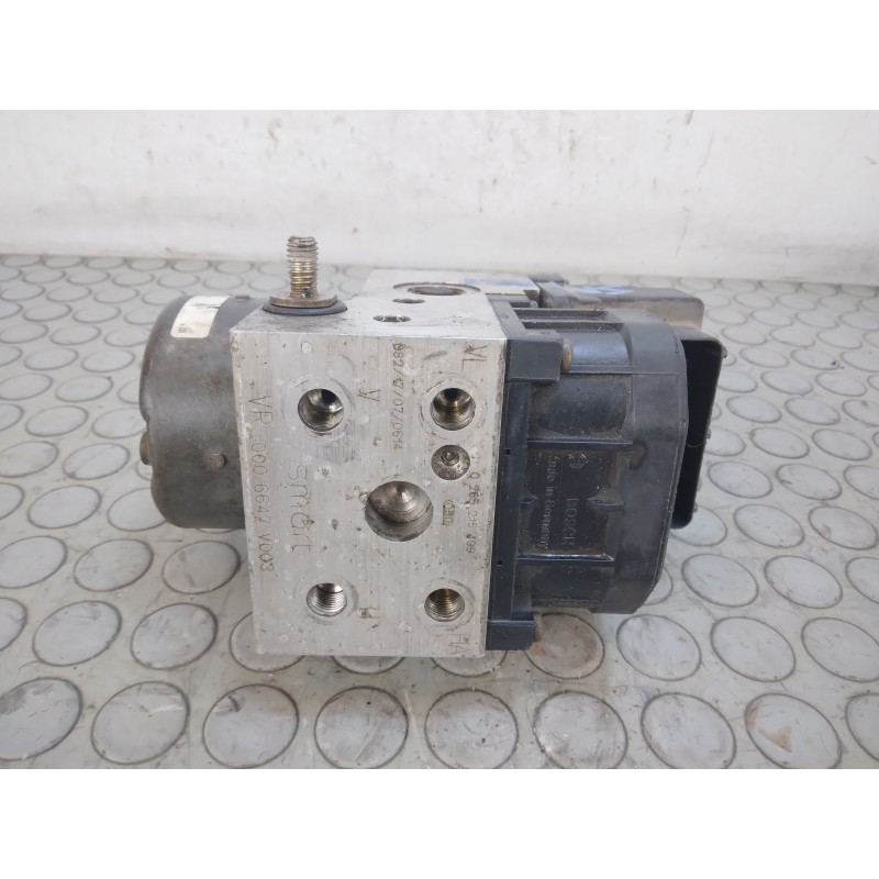 Centralina pompa abs Smart Fortwo W450 dal 1997 al 2007 cod 0006647v003 0265215499  1701360166083