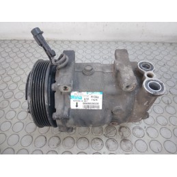 Compressore aria condizionata Alfa Romeo 147 dal 2000 al 2010 cod 02373212761 00606536520  1701420918348