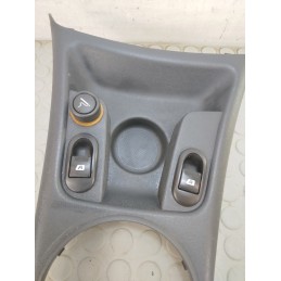 Pulsantiera alzavetro ant sx dx cornice leva cambio Citroen C3 dal 2002 al 2009 cod 9637999777  1701688937020