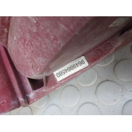 Fanale fanalino stop post sx Citroen C2 dal 2002 al 2009 cod 9649864580  1701689132394