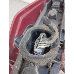 Fanale fanalino stop post dx Citroen C2 dal 2002 al 2009 cod 9649864480  1701689288206