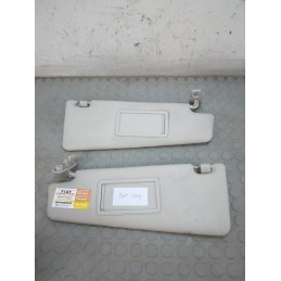 Coppia alette parasole dx sx Fiat Idea dal 2003 al 2011  1701706888297