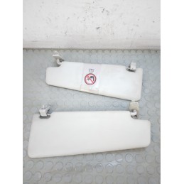Coppia alette parasole dx sx Fiat Idea dal 2003 al 2011  1701706888297