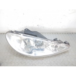 Faro fanale proiettore ant dx Peugeot 206 dal 2003 al 2010  1701785079050