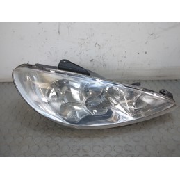 Faro fanale proiettore ant dx Peugeot 206 dal 2003 al 2010  1701785079050