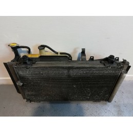 RADIATORE ACQUA COMPLETO ARIA COND.E VENT.TOYOTA PRIUS HYBRID 1.5 B DAL 04 AL 10  2400000035732