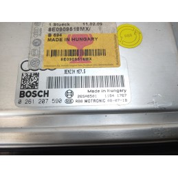 Centralina motore Audi A4 B6 8E 1.8 Tb dal 2000 al 2004 cod 8e0909518mx 0261207590  1701789470693