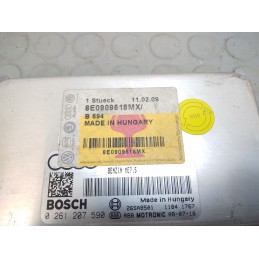 Centralina motore Audi A4 B6 8E 1.8 Tb dal 2000 al 2004 cod 8e0909518mx 0261207590  1701789470693