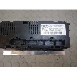 Centralina comando aria clima Audi A4 B6 8E dal 2000 al 2004 cod 8e0820043h  1701791146005