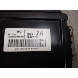 Centralina motore Chevrolet Nubira 1.6 b dal 2003 al 2009 cod 96422396  1701878422350