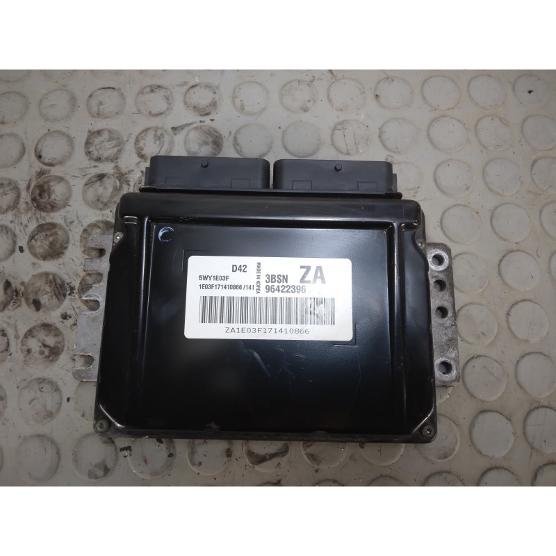 Centralina motore Chevrolet Nubira 1.6 b dal 2003 al 2009 cod 96422396  1701878422350