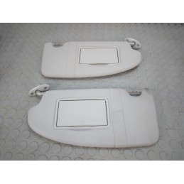 Coppia alette parasole dx sx Ford Focus II serie dal 2004 al 2011  1701964236793