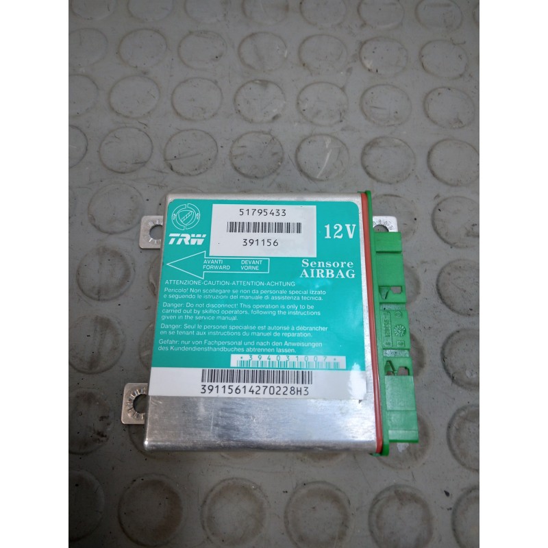 Centralina airbag Fiat Grande Punto dal 2005 al 2018 cod 51795433  1702311806096