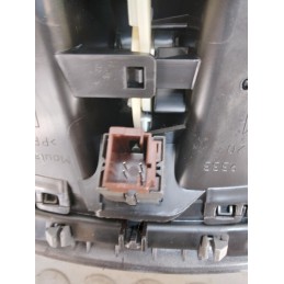 Bocchette aria areazione centrale Peugeot 207 dal 2007 al 2015 cod 9665103980  1702379153958