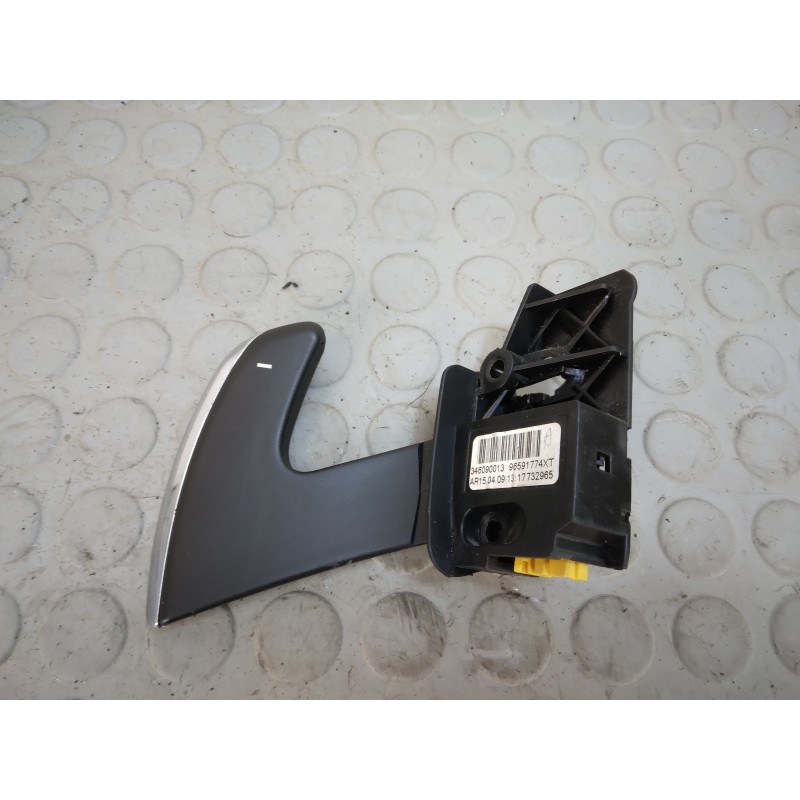 Leva comando al volante cambio automatico Citroen C4 Picasso dal 2006 al 2013 cod 96591774xt  1702393642476