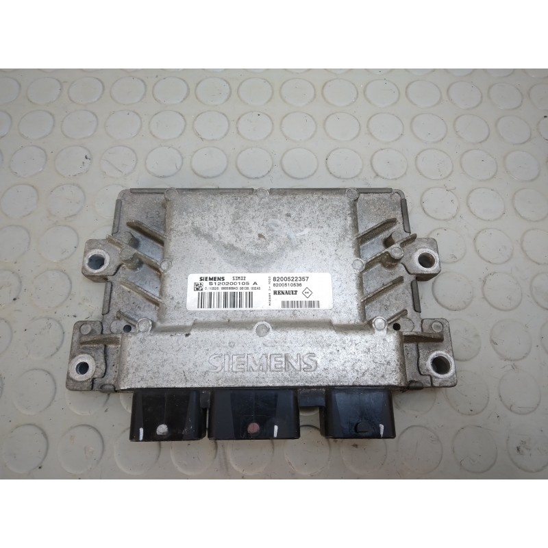 Centralina motore Renault Clio 1.2 b III serie dal 2005 al 2013 cod 8200522357 s120200105a  1702474305535
