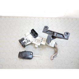 Blocchetto avviamento accensione con chiave Fiat Grande Punto dal 2005 al 2010 cod 51793074  1702474499296