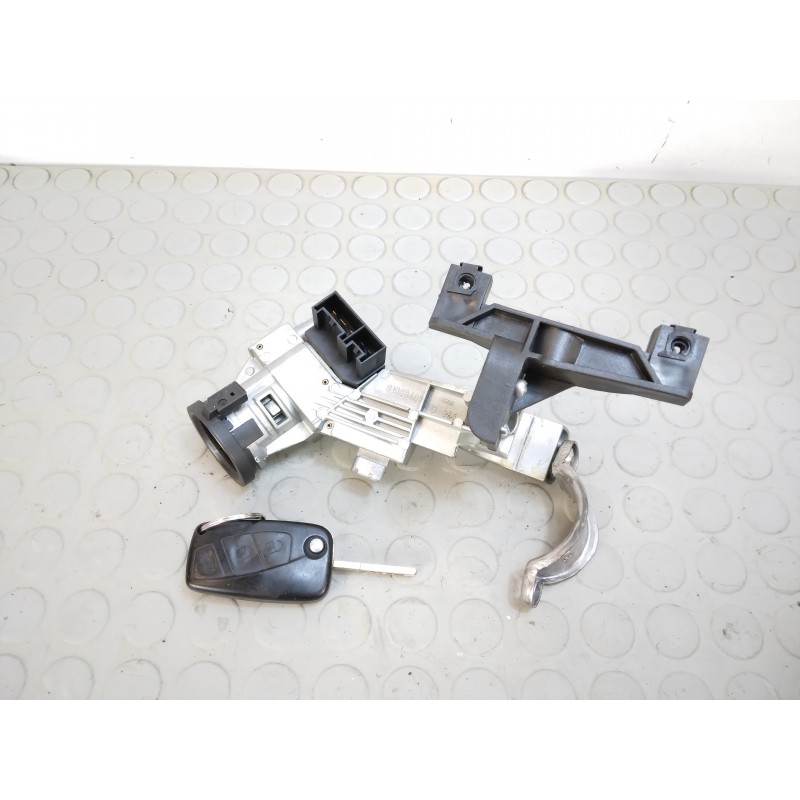 Blocchetto avviamento accensione con chiave Fiat Grande Punto dal 2005 al 2010 cod 51793074  1702474499296