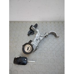 Blocchetto avviamento accensione con chiave Fiat Grande Punto dal 2005 al 2010 cod 51793074  1702474499296
