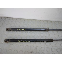 Pistoncini portellone bagagliaio posteriore Mini Cooper R50 R52 R53 dal 2001 al 2007  1702478276534