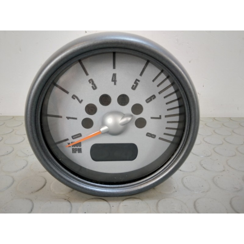 Tachimetro contagiri Mini Cooper R50 dal 2001 al 2007 cod 6211-6966526  1702478895582