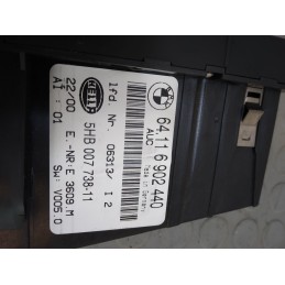 Centralina comando aria clima Bmw Serie 3 E46 dal 1998 al 2001 cod 64.116902440  1702567854094