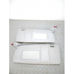 Coppia alette parasole ant dx sx Bmw Serie 3 E46 berlina dal 1998 al 2001  1702570143116