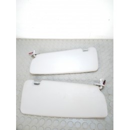 Coppia alette parasole ant dx sx Bmw Serie 3 E46 berlina dal 1998 al 2001  1702570143116