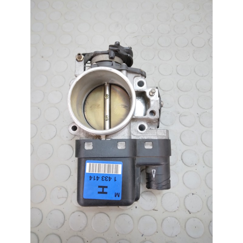 Corpo farfallato Bmw Serie 3 E46 2.0 b dal 1998 al 2001 cod 1354-1433414  1702571134403