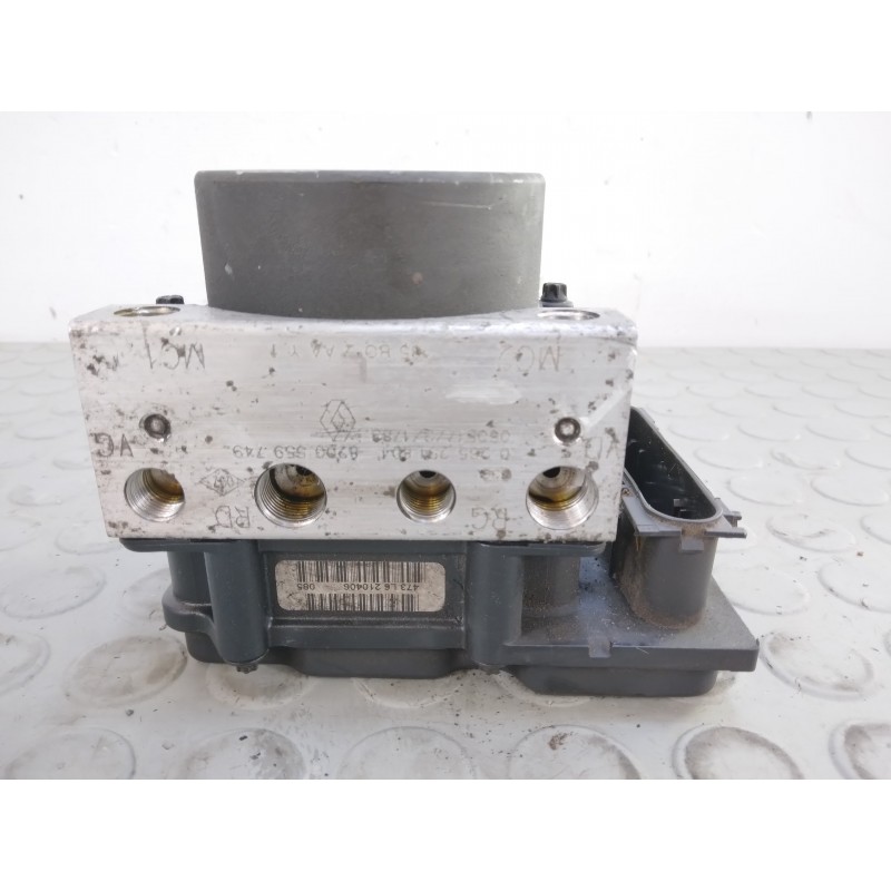 Centralina pompa abs Renault Clio III serie dal 2005 al 2013 cod 0265231804 8200559749  1702647637951