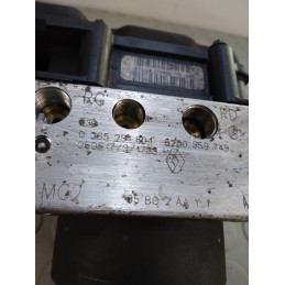 Centralina pompa abs Renault Clio III serie dal 2005 al 2013 cod 0265231804 8200559749  1702647637951
