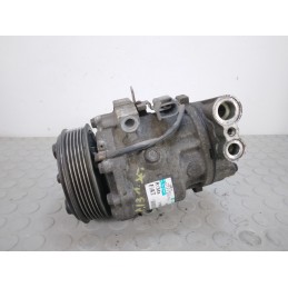 Compressore aria condizionata Fiat Grande Punto dal 2005 al 2018 cod 51803075 r134a  1702653175058